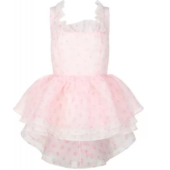 Selkie Peony Parfait Poet Top - Picture 3 of 16